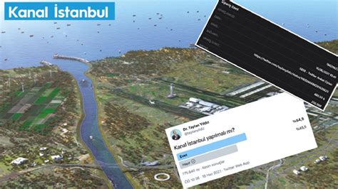 K­a­n­a­l­ ­İ­s­t­a­n­b­u­l­ ­A­n­k­e­t­i­n­d­e­ ­2­5­0­ ­B­i­n­ ­S­a­h­t­e­ ­O­y­ ­S­a­t­ı­n­ ­A­l­ı­n­m­ı­ş­